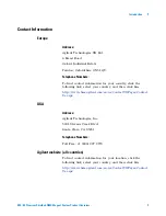 Preview for 11 page of Agilent Technologies 400/54 Premium Shielded NMR Magnet System System Overview