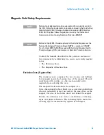 Preview for 17 page of Agilent Technologies 400/54 Premium Shielded NMR Magnet System System Overview