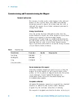 Preview for 34 page of Agilent Technologies 400/54 Premium Shielded NMR Magnet System System Overview