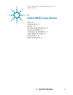 Preview for 67 page of Agilent Technologies 400/54 Premium Shielded NMR Magnet System System Overview