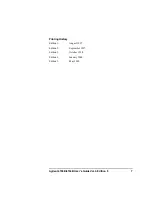 Preview for 7 page of Agilent Technologies 4156b User Manual