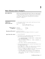 Preview for 25 page of Agilent Technologies 4285A Started Manual