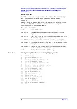 Предварительный просмотр 58 страницы Agilent Technologies 4288A Programming Manual