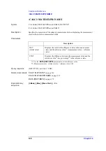 Предварительный просмотр 150 страницы Agilent Technologies 4288A Programming Manual