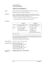 Предварительный просмотр 180 страницы Agilent Technologies 4288A Programming Manual