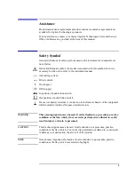 Preview for 5 page of Agilent Technologies 42942A Operation And Service Manual