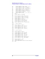 Предварительный просмотр 52 страницы Agilent Technologies 4294A Programming Manual