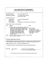 Agilent Technologies 4349B Manual предпросмотр