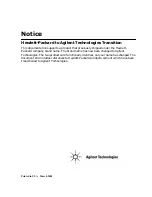 Preview for 2 page of Agilent Technologies 437B Operating Manual