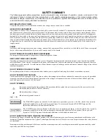 Preview for 4 page of Agilent Technologies 47513-7 Operating Manual