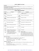 Preview for 5 page of Agilent Technologies 47513-7 Operating Manual