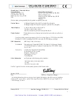 Preview for 6 page of Agilent Technologies 47513-7 Operating Manual