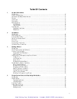 Preview for 8 page of Agilent Technologies 47513-7 Operating Manual