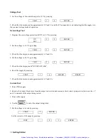 Preview for 39 page of Agilent Technologies 47513-7 Operating Manual