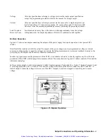 Preview for 62 page of Agilent Technologies 47513-7 Operating Manual