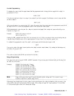 Preview for 74 page of Agilent Technologies 47513-7 Operating Manual