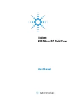 Agilent Technologies 490 Micro GC User Manual preview