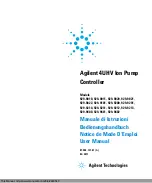 Preview for 2 page of Agilent Technologies 4UHV User Manual