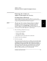 Предварительный просмотр 50 страницы Agilent Technologies 53150A Service Manual