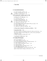 Предварительный просмотр 5 страницы Agilent Technologies 54621A Service Manual