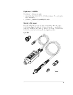 Предварительный просмотр 3 страницы Agilent Technologies 54701A User'S And Service Manual