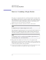 Preview for 22 page of Agilent Technologies 54750A Quick Start Manual