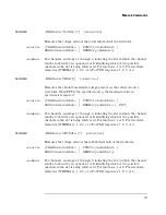 Предварительный просмотр 35 страницы Agilent Technologies 54753A Programmer'S Reference Manual