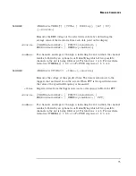 Предварительный просмотр 37 страницы Agilent Technologies 54753A Programmer'S Reference Manual