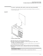 Preview for 142 page of Agilent Technologies 54830 Series Service Manual