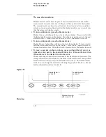 Предварительный просмотр 61 страницы Agilent Technologies 54830A User'S Quick Start Manual