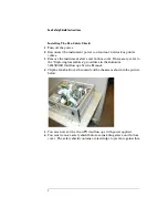 Предварительный просмотр 2 страницы Agilent Technologies 54845-68803 User Instructions