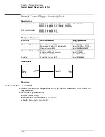 Предварительный просмотр 76 страницы Agilent Technologies 54853A Service Manual