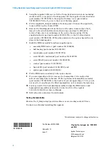 Preview for 2 page of Agilent Technologies 55 AA Instruction Sheet