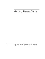 Preview for 3 page of Agilent Technologies 5530 Getting Started Manual