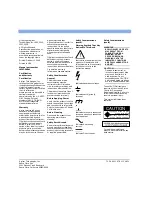 Preview for 4 page of Agilent Technologies 5530 Getting Started Manual