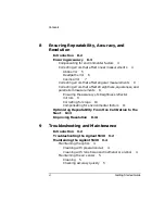 Preview for 8 page of Agilent Technologies 5530 Getting Started Manual