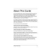 Preview for 11 page of Agilent Technologies 5530 Getting Started Manual