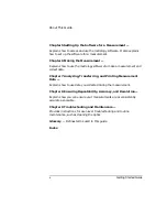 Preview for 12 page of Agilent Technologies 5530 Getting Started Manual