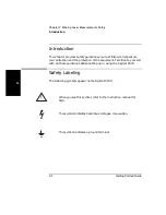 Preview for 22 page of Agilent Technologies 5530 Getting Started Manual