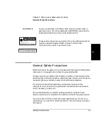 Preview for 23 page of Agilent Technologies 5530 Getting Started Manual