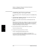 Preview for 44 page of Agilent Technologies 5530 Getting Started Manual