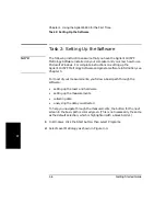 Preview for 50 page of Agilent Technologies 5530 Getting Started Manual