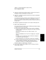 Preview for 55 page of Agilent Technologies 5530 Getting Started Manual