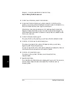 Preview for 58 page of Agilent Technologies 5530 Getting Started Manual