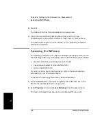 Preview for 74 page of Agilent Technologies 5530 Getting Started Manual