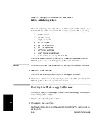 Preview for 82 page of Agilent Technologies 5530 Getting Started Manual