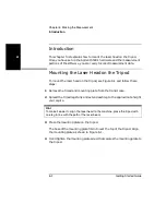 Preview for 92 page of Agilent Technologies 5530 Getting Started Manual