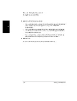 Preview for 100 page of Agilent Technologies 5530 Getting Started Manual