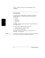 Preview for 102 page of Agilent Technologies 5530 Getting Started Manual