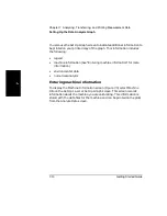 Preview for 110 page of Agilent Technologies 5530 Getting Started Manual